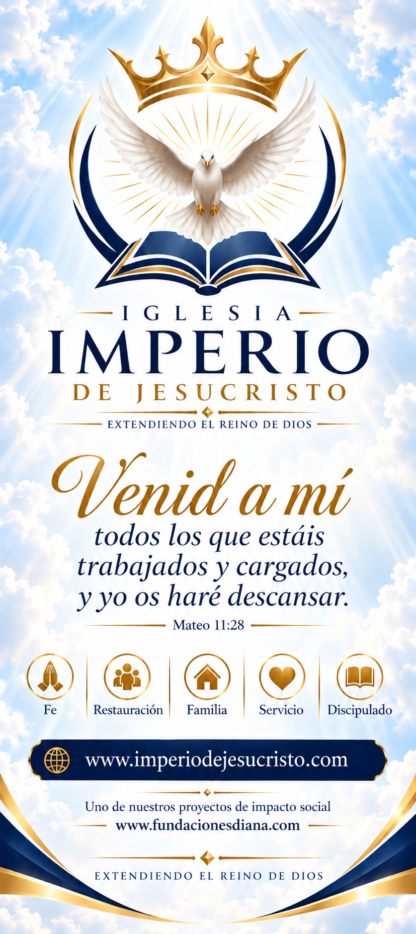 Venid a mí - Mateo 11:28